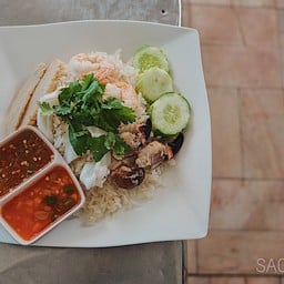 ข้าวหน้าทะเล