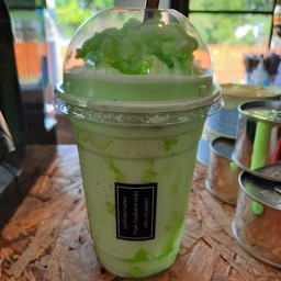 แคนตาลูปนมสด