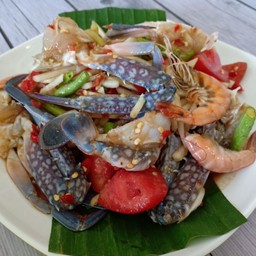 ส้มตำปูม้า