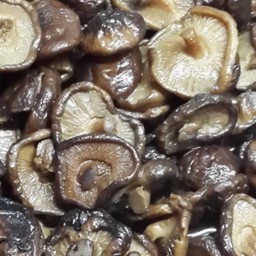 เห็ดหอมผัดน้ำมันหอย