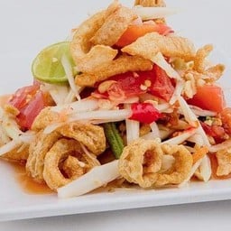 ตำไทยแคปหมู