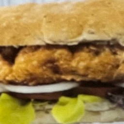 Chicken breast sandwich