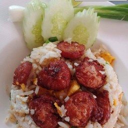 ข้าวผัดแหนม