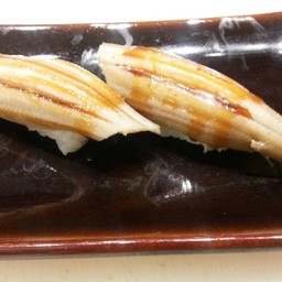 No.25  ข้าวปั้นหน้าปลาไหลทะเล