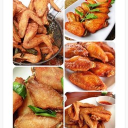 ปีกไก่ทอด
