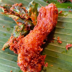 Fried Chicken Neck
