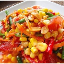 ตำข้าวโพด