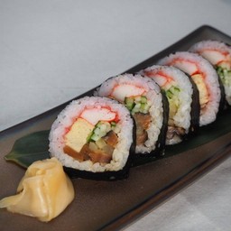 ข้าวห่อสาหร่ายไส้รวม