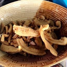 กากหมูเจียว