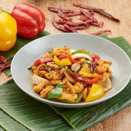 ไก่ผัดเม็ดมะม่วง
