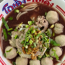 เกาเหลาเนื้อน้ำตกพิเศษ