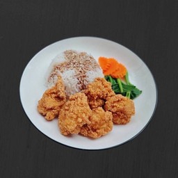 ข้าวหมูอบ สูตรฮ่องกง
