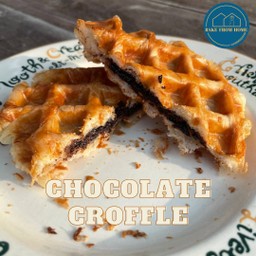 ครอฟเฟิลสอดไส้ช็อกโกแลต