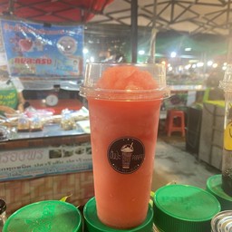 แตงโมนมสดปั่น