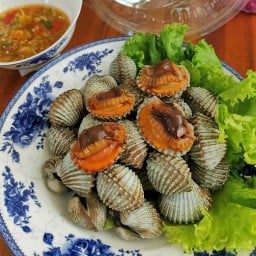 Ai-Hoy หอยแครงลวก หอยสดน้ำจิ้มซีฟู้ด 188