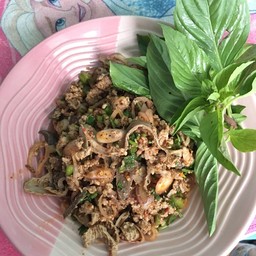 ร้านกระเพรา ถาด by Mook เขาตาโล
