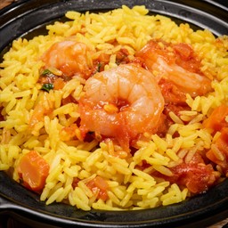 Yellow Rice with Shrimp