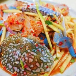 ยำมะม่วงปูม้า