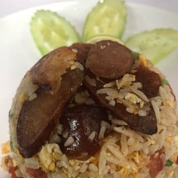 Fried Rice with Chinese or Thai Sausage