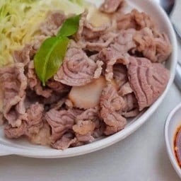 เนื้อลายลวกจิ้ม