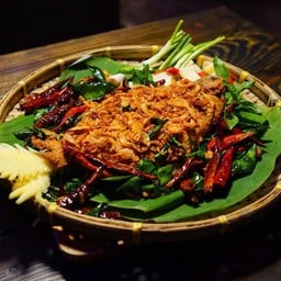 ปลาส้มทอด