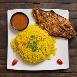 Yellow Rice with Fish