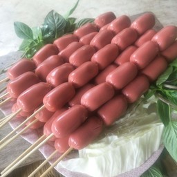 ฮอทดอก คอกเทลแดงไม้ละ