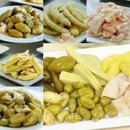 บุฟเฟ่ ผลไม้ดอง