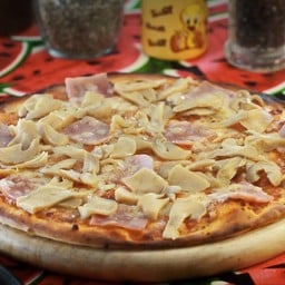Pizza Ham+ Musbrooms