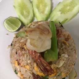 Fried Rice with Mixed Meat or  Seafood or Crab Meat