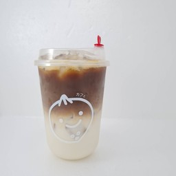 ลาเต้เย็น