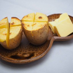 มันฝรั่งย่างใส่เสย