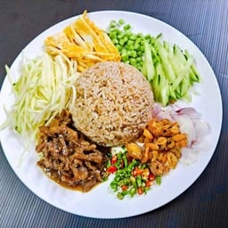 ข้าวคลุกกะปิ