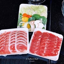 ชุดหมูล้วน