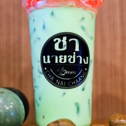 ชานมไต้หวันเมลอน