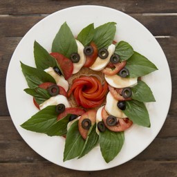 Tomato Mozzarella Salad