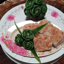 ขนมบ้าบิ่นมะพร้าวอ่อน