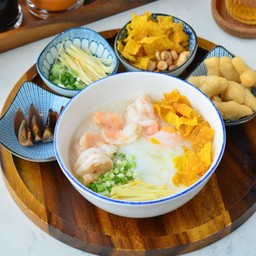 โจ๊กกุ้ง