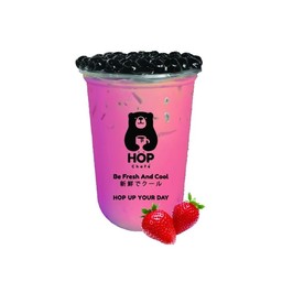 สตอเบอรี่นมสด