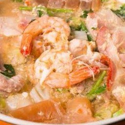 สุกี้น้ำทะเล