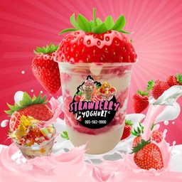 โคตรสตรอ...เบอร์รี่โยเกิร์ต By วิปปิ้งดรีม