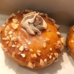 กาแฟคาราเมลมัคคีอาโต้ (เย็น)