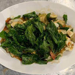 ไข่เค็มผัดขี้เมา