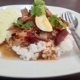 ข้าวหมูแดง
