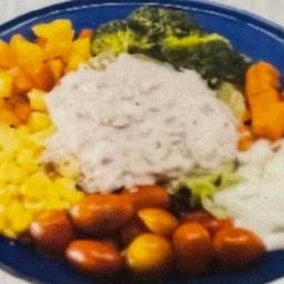 Tuna Salad with Garlic Toast