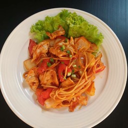 ผัดซอส