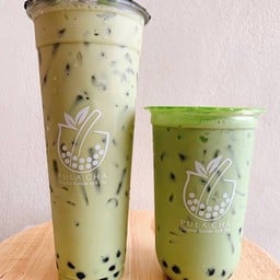 ชาเขียวนมไข่มุก Size L