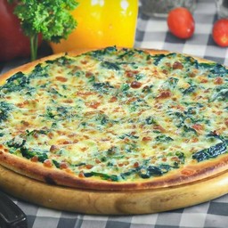 PIZZA SPINACH