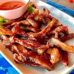 หมูแดดเดียว