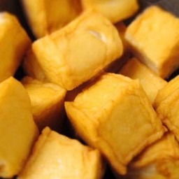 เต้าหู้ปลาทอด